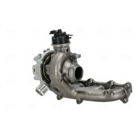 NISSENS 93460 Lader, Aufladung