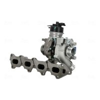 NISSENS 93460 Lader, Aufladung