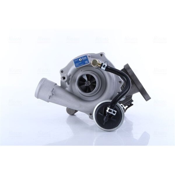 NISSENS 93475 Lader, Aufladung