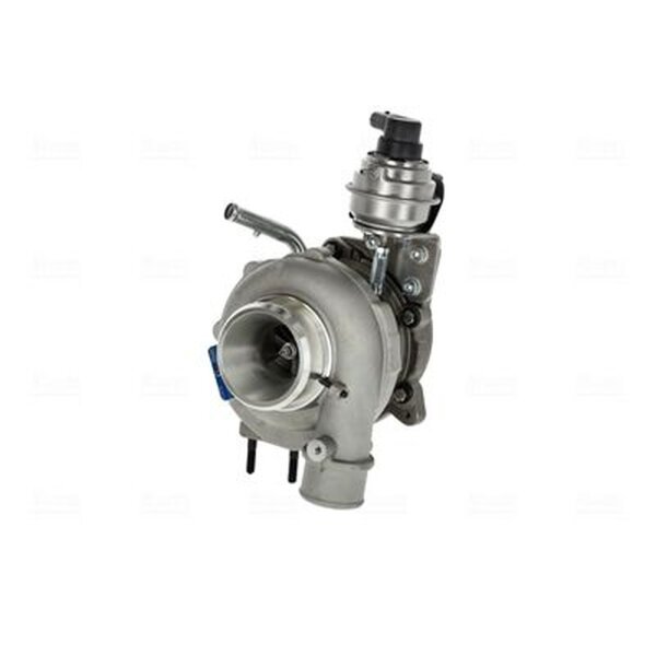 NISSENS 93476 Lader, Aufladung