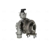 NISSENS 93476 Lader, Aufladung