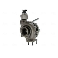 NISSENS 93476 Lader, Aufladung