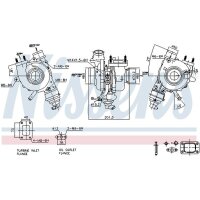 NISSENS 93476 Lader, Aufladung