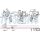 NISSENS 93476 Lader, Aufladung