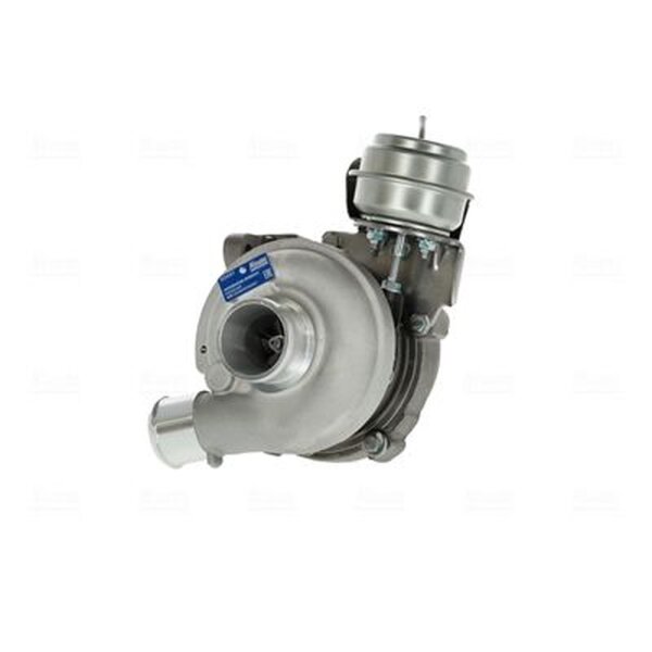 NISSENS 93497 Lader, Aufladung