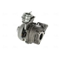 NISSENS 93497 Lader, Aufladung