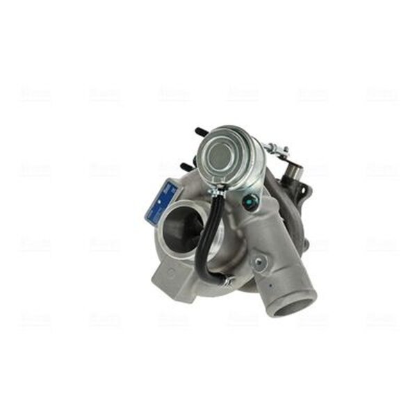NISSENS 93528 Lader, Aufladung