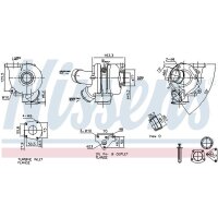 NISSENS 93729 Lader, Aufladung