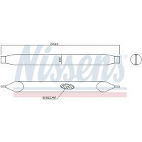 NISSENS 95791 Trockner, Klimaanlage