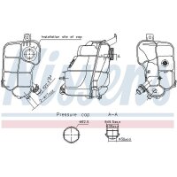 NISSENS 996337 Ausgleichsbehälter, Kühlmittel