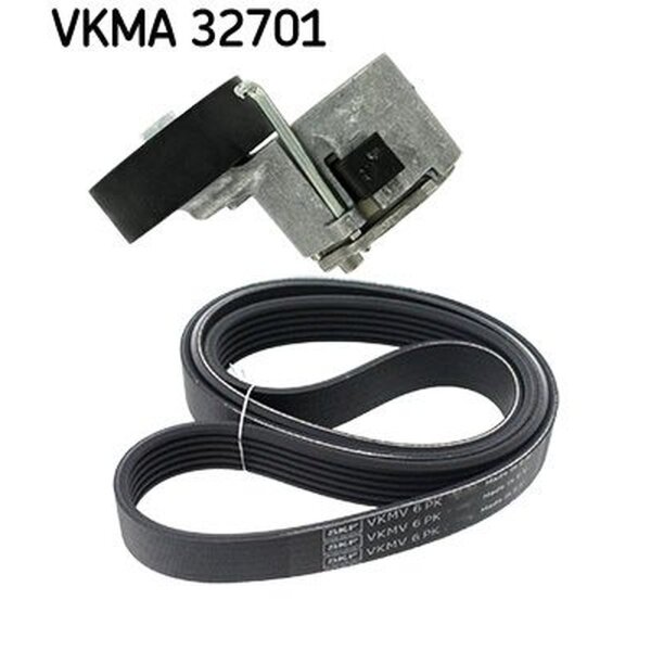 SKF VKMA 32701 Keilrippenriemensatz