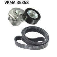 SKF VKMA 35358 Keilrippenriemensatz