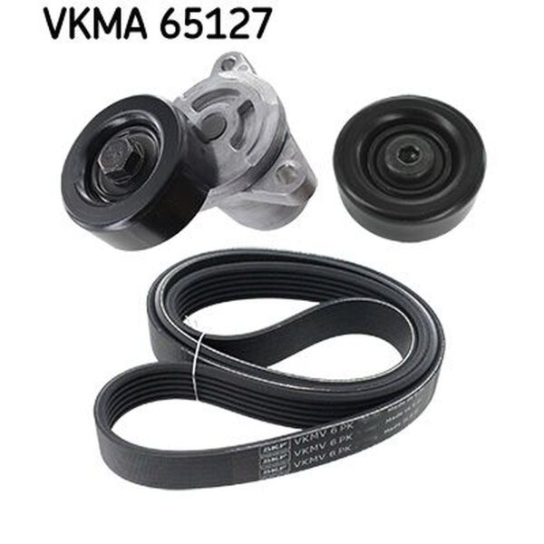 SKF VKMA 65127 Keilrippenriemensatz