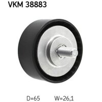SKF VKM 38883 Umlenk-/Führungsrolle, Keilrippenriemen