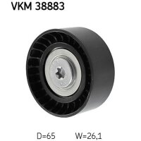 SKF VKM 38883 Umlenk-/Führungsrolle, Keilrippenriemen