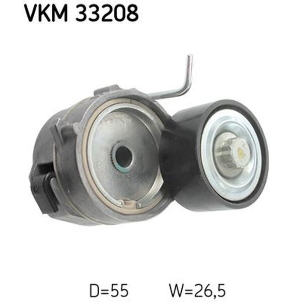 SKF VKM 33208 Riemenspanner, Keilrippenriemen