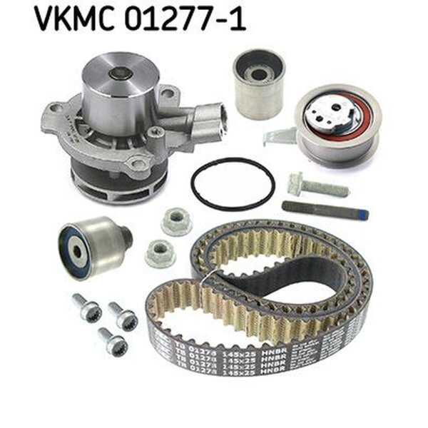 SKF VKMC 01277-1 Wasserpumpe + Zahnriemensatz