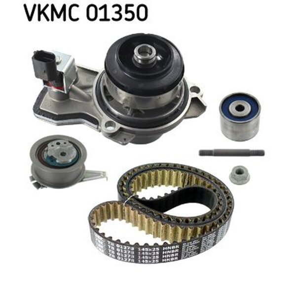 SKF VKMC 01350 Wasserpumpe + Zahnriemensatz
