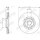 JURID 563454JC-1 Bremsscheibe