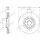 JURID 563455JC-1 Bremsscheibe