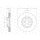 JURID 563617JC-1 Bremsscheibe