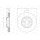 JURID 563617JC-1 Bremsscheibe