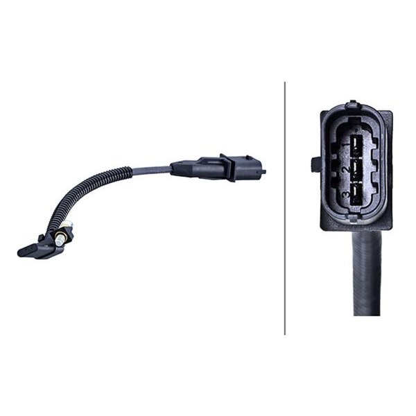 HELLA 6PU 009 168-661 Impulsgeber, Kurbelwelle