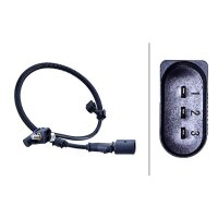 HELLA 6PU 009 168-691 Impulsgeber, Kurbelwelle