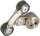GATES T39502 Riemenspanner, Keilrippenriemen
