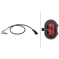 HELLA 6PT 358 181-791 Sensor, Abgastemperatur