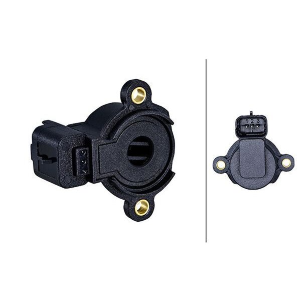 HELLA 6PX 008 476-771 Sensor, Drosselklappenstellung