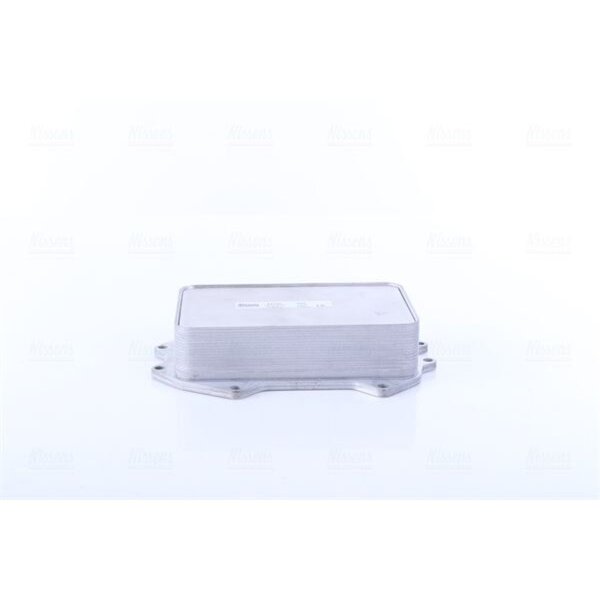 NISSENS 91445 Ölkühler, Motoröl
