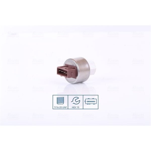 NISSENS 301008 Druckschalter, Klimaanlage