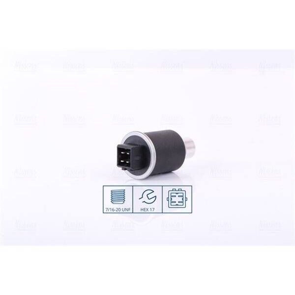 NISSENS 301018 Druckschalter, Klimaanlage