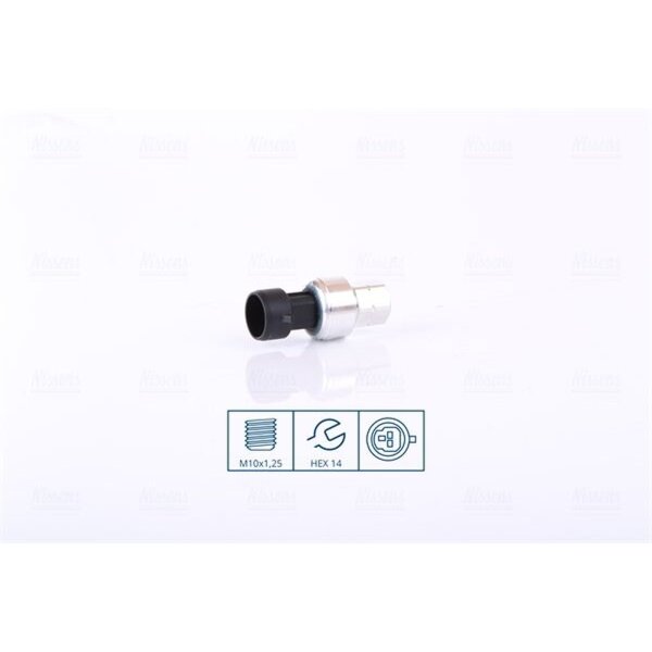 NISSENS 301024 Druckschalter, Klimaanlage