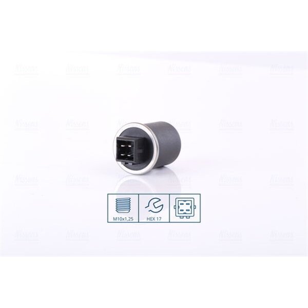 NISSENS 301035 Druckschalter, Klimaanlage