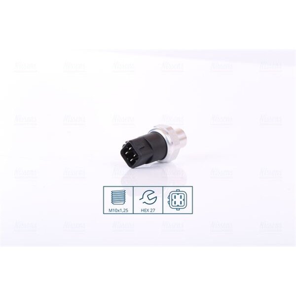 NISSENS 301036 Druckschalter, Klimaanlage