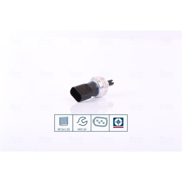 NISSENS 301080 Druckschalter, Klimaanlage