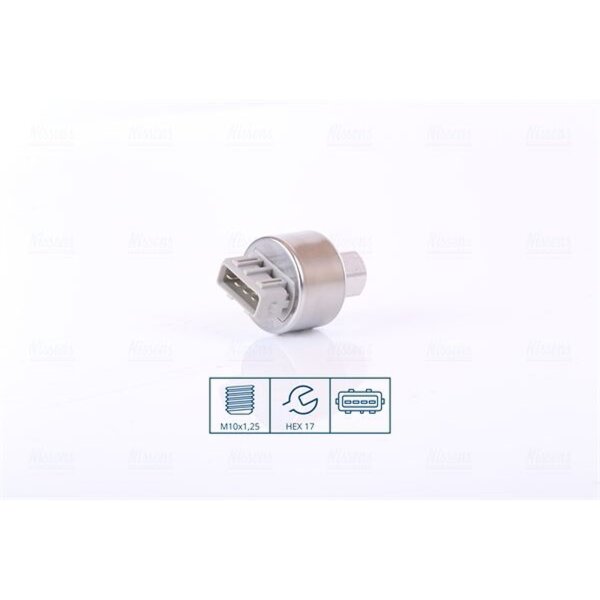 NISSENS 301103 Druckschalter, Klimaanlage