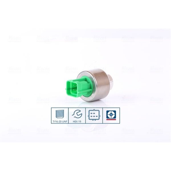 NISSENS 301127 Druckschalter, Klimaanlage