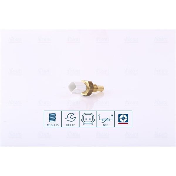 NISSENS 207071 Sensor, Kühlmitteltemperatur