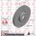 ZIMMERMANN 150.2955.32 Bremsscheibe