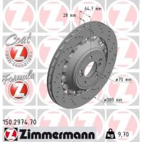 ZIMMERMANN 150.2974.70 Bremsscheibe