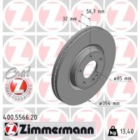 ZIMMERMANN 400.5566.20 Bremsscheibe