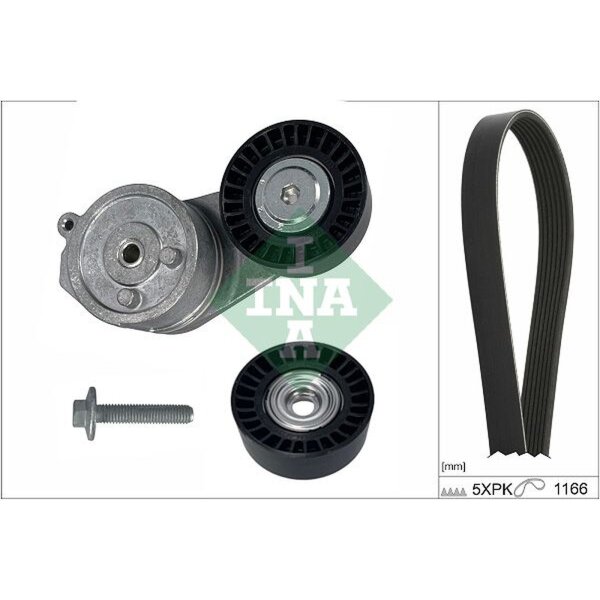 Schaeffler INA 529 0536 10 Keilrippenriemensatz