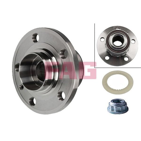Schaeffler FAG 713 6111 10 Radlagersatz