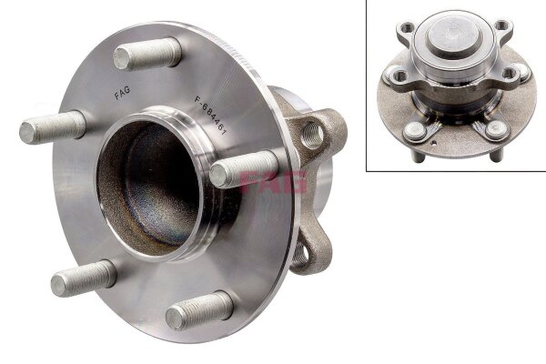 Schaeffler FAG 713 6271 40 Radlagersatz