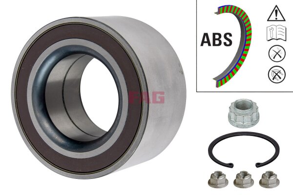 Schaeffler FAG 713 6683 20 Radlagersatz