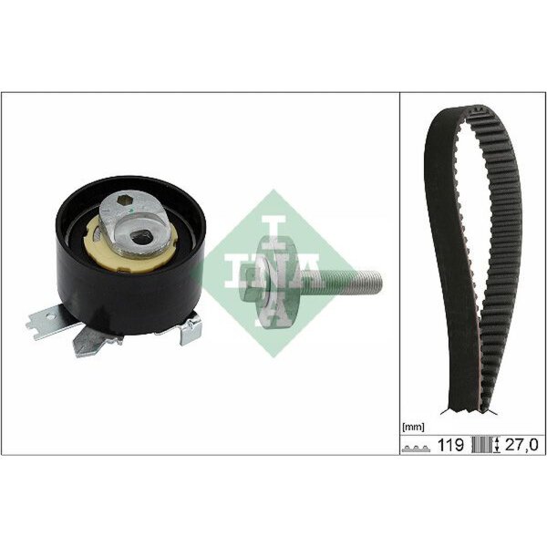 Schaeffler INA 530 0843 10 Zahnriemensatz