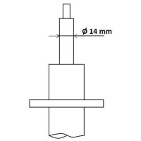 KYB 3418009 Stoßdämpfer
